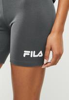 FILA - Athena cycling shorts - dark shadow