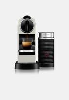 Nespresso - Citiz & milk coffee machine - white