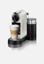 Nespresso - Citiz & milk coffee machine - white
