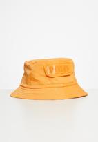 POLO - Cassper nylon bucket hat - yellow