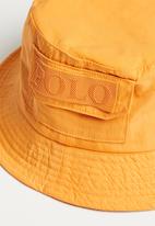 POLO - Cassper nylon bucket hat - yellow