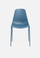Sixth Floor - Perry dining chair - teal
