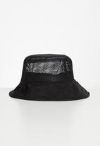 POP CANDY - Net bucket hat - black