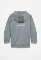 Nike - B nsw air max cvs fz hoodie bb - cool grey/black