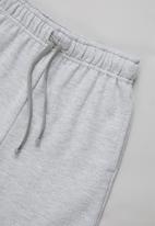 Superbalist Kids - Boys nasa tee & shorts set - white & grey