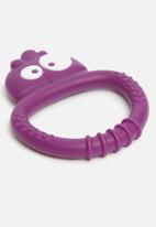 Tommee Tippee - Tommee tippee kalani sensory mini teether - purple 