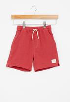 Cotton On - Los cabos short - lucky red