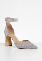 Call It Spring - Starlit heel - silver