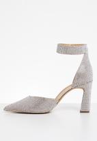 Call It Spring - Starlit heel - silver