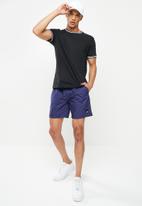 S.P.C.C. - Yedlin regular fit elasticated shorts - sodalite blue