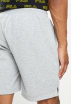 FILA - Crotone shorts - grey melange
