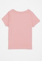 POP CANDY - 2 pack graphic tee - grey melange & dusty pink