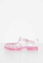 POP CANDY - Girls cage sandal - pink
