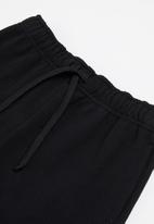 Superbalist Kids - Younger boys short sleeve nasa tee & shorts set - black