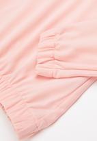 Superbalist - Sweat top and short set - pink 