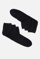 Superbalist - 3 pack socks - navy