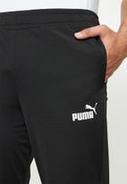 PUMA - Colorblock tracksuit cl - puma black