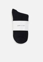 Superbalist - 3 pack socks - 2xnavy/grey