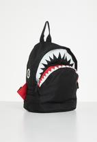 POP CANDY - Boys shark bag - black