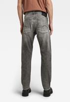 G-Star RAW - Triple a straight - faded carbon