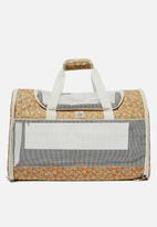 Typo - Explorer doggy duffel-ditsy floral sand