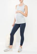 Superbalist - 7/8 maternity leggings - indigo