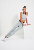 Trendyol - Printed fitness tights - clear blue