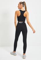 Trendyol - Printed fitness tights - black