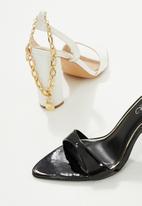 Miss Black - Nobel1 block heel - black