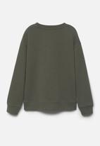 MANGO - Sweatshirt albert 1 - green