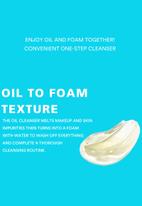 enature - Moringa Oil to Foam Cleanser