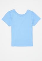 POP CANDY - 3 Pack plain tee - blue, pink & white