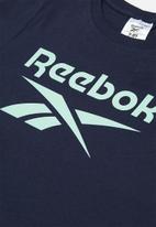 Reebok - Stacked tee - navy