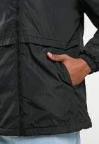 basicthread - Quilted lined jacket - black