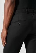 Superbalist - Regular fit trousers - black