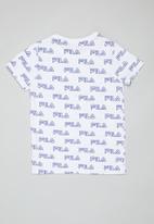 FILA - Amoro aop T-shirt - white