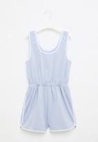 Superbalist - Terry playsuit - lilac