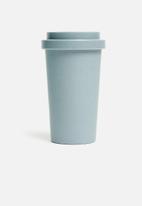 Excellent Housewares - Melamine drinking mug - blue