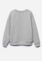MANGO - Sweatshirt tricks - medium gray
