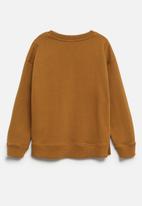 MANGO - Sweatshirt vibes - medium yellow