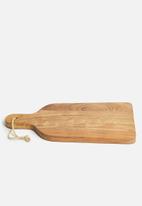 Sixth Floor - Malgova paddle chopping board - acacia wood