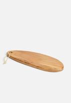 Sixth Floor - Malgova oval chopping board - acacia wood