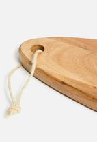 Sixth Floor - Malgova oval chopping board - acacia wood