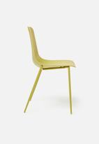 Sixth Floor - Perry dining chair - mustard