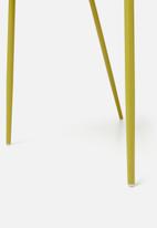 Sixth Floor - Perry dining chair - mustard