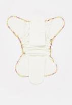 Bamboo Baby - Fitted night time nappy - white