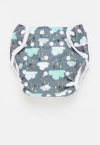 Bamboo Baby - All in one nappy - cloud