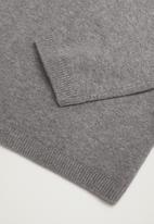 MANGO - Sweater fedepack - navy/grey