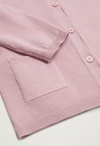 MANGO - Cardigan emma pack - navy/pink