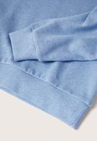 MANGO - Sweatshirt alexa - blue